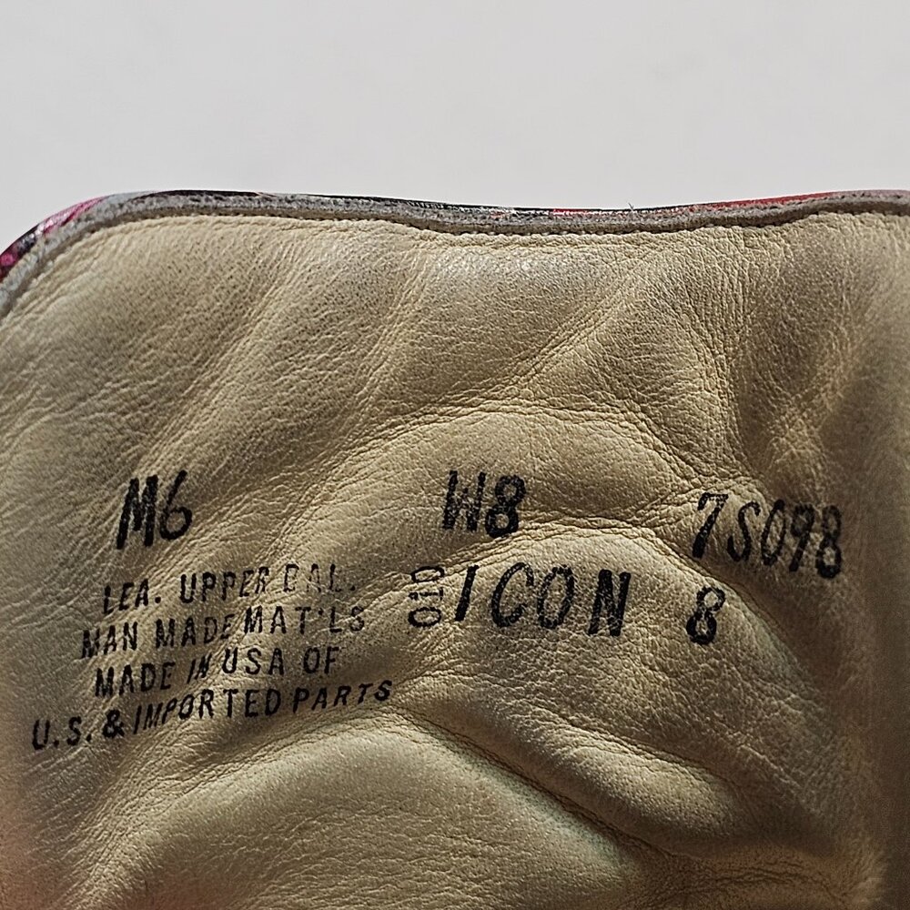 Icon Shoes Andy Warhol Campbell's Soup Cans 50th Anniversary Unisex Size M6 - W8 - Picture 5 of 14
